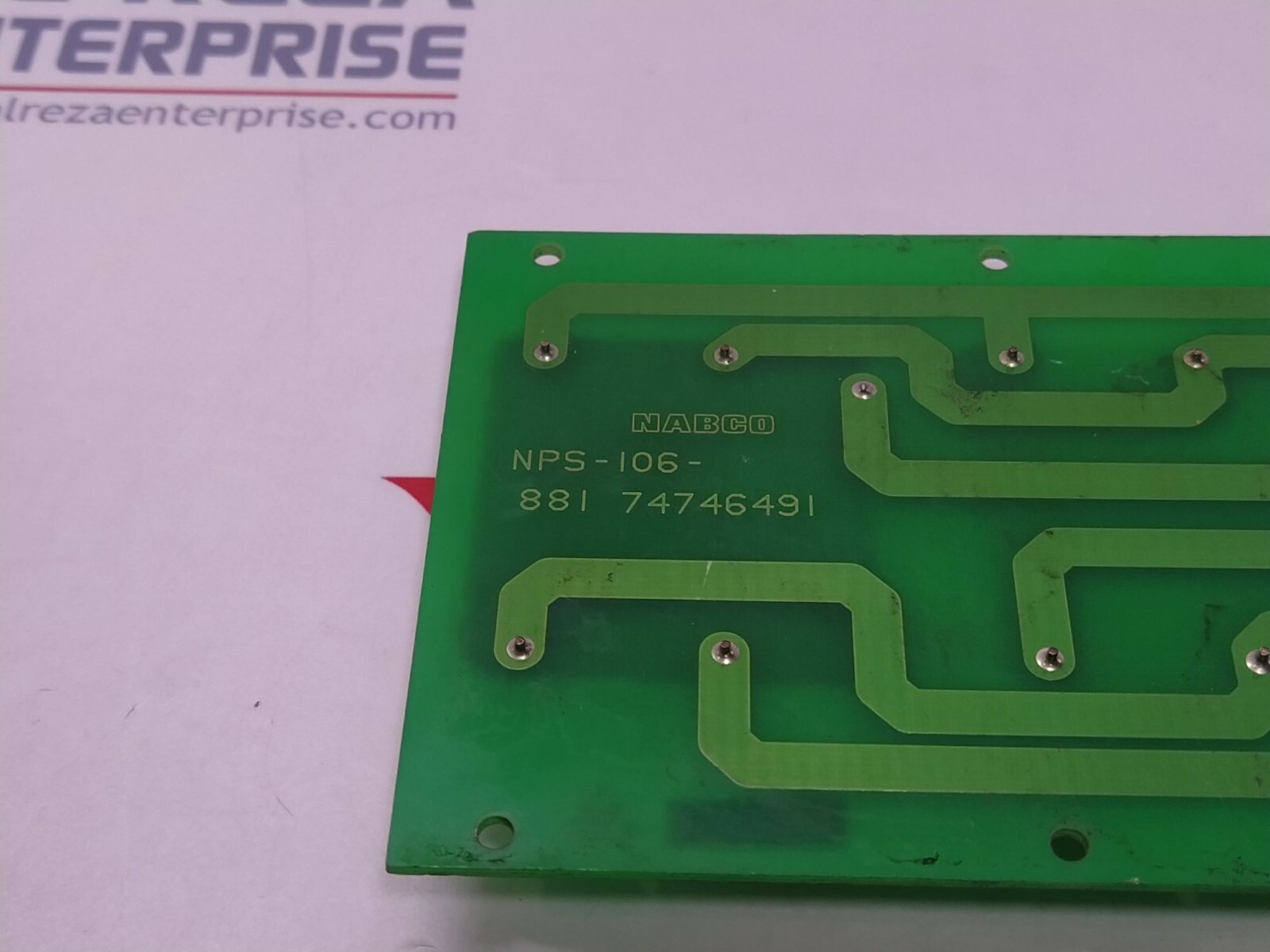 Nabco NPS-106-881 74746491 PCB Board - Image 5