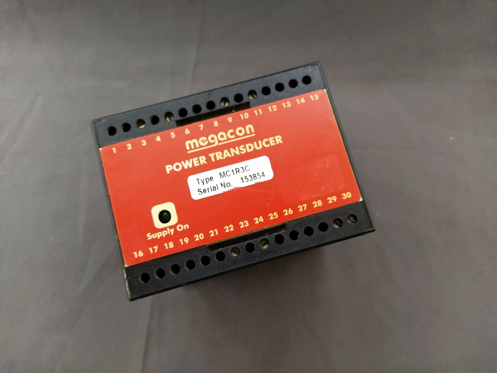 Megacon MC1R3C Power Transducer 110/120V - Image 3