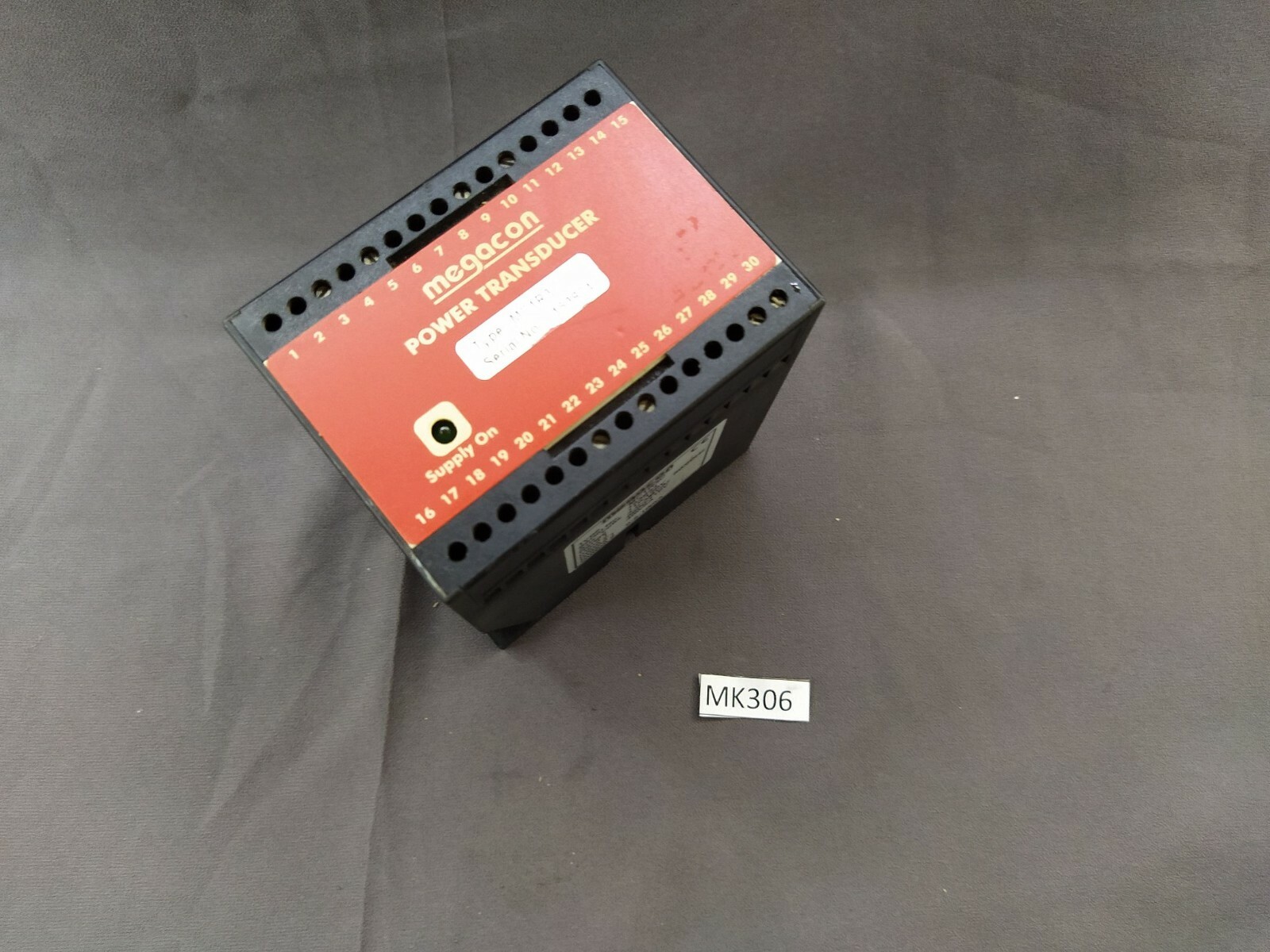 Megacon MC1R3C Power Transducer 110/120V - Image 9