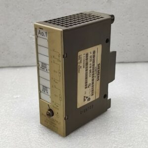 SIEMENS 6ES5 470-8MC12 ANALOG OUTPUT MODULE