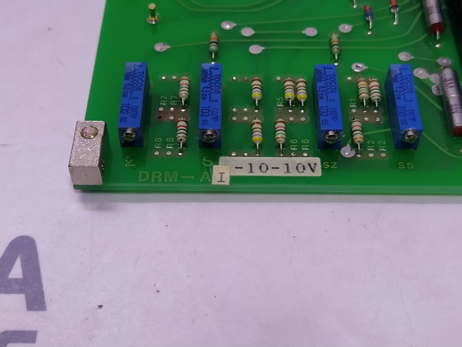 JRCS DRM-AI JMD Series Direct Monitoring and Alarm System -10 TO 10V - Image 6