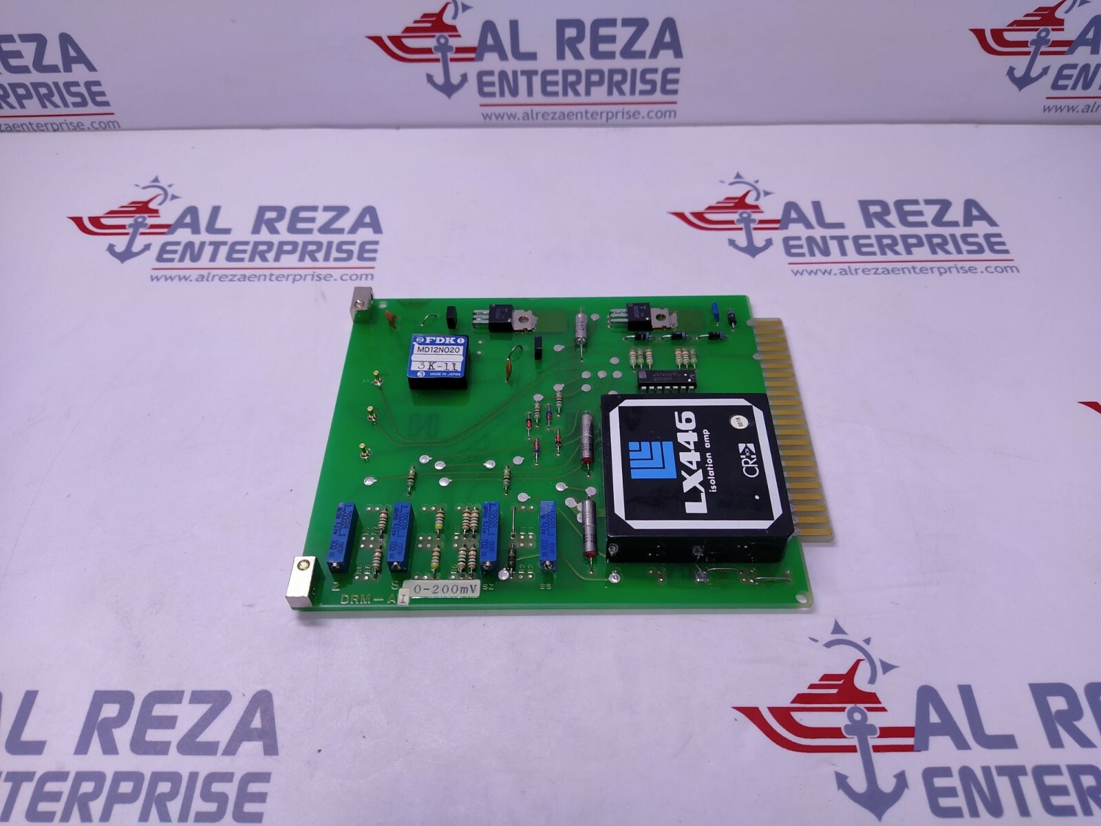 JRCS DRM-AI JMD Series Direct Monitoring and Alarm System 0-200mV - Image 2