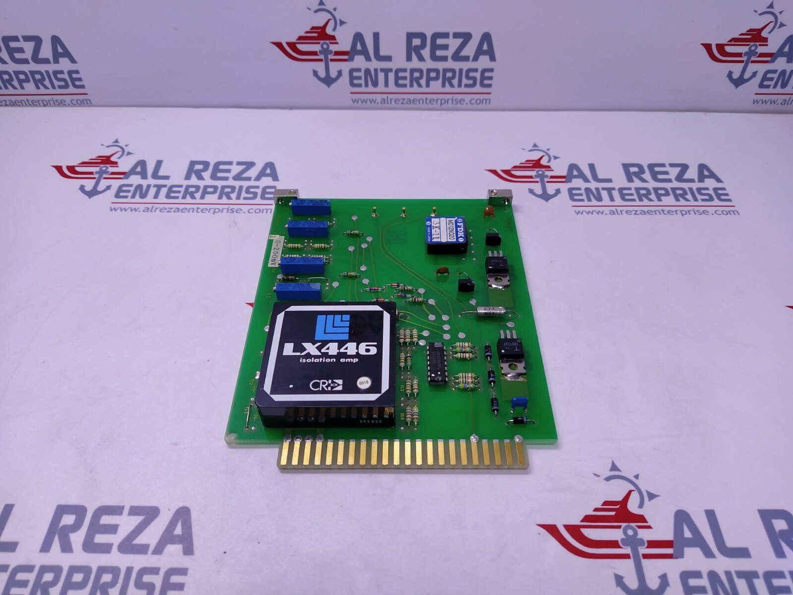 JRCS DRM-AI JMD Series Direct Monitoring and Alarm System 0-200mV - Image 3