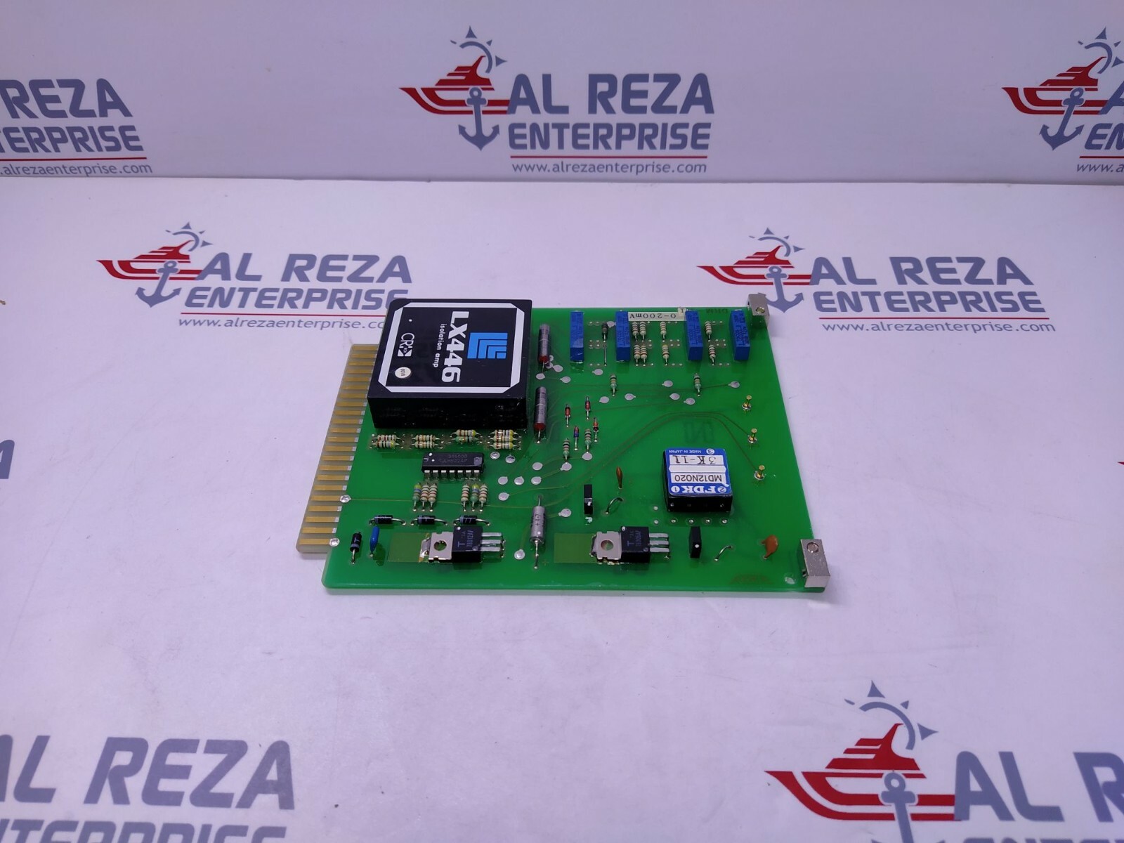 JRCS DRM-AI JMD Series Direct Monitoring and Alarm System 0-200mV - Image 4
