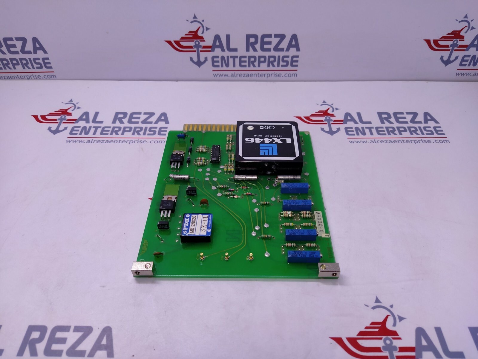 JRCS DRM-AI JMD Series Direct Monitoring and Alarm System 0-200mV - Image 5