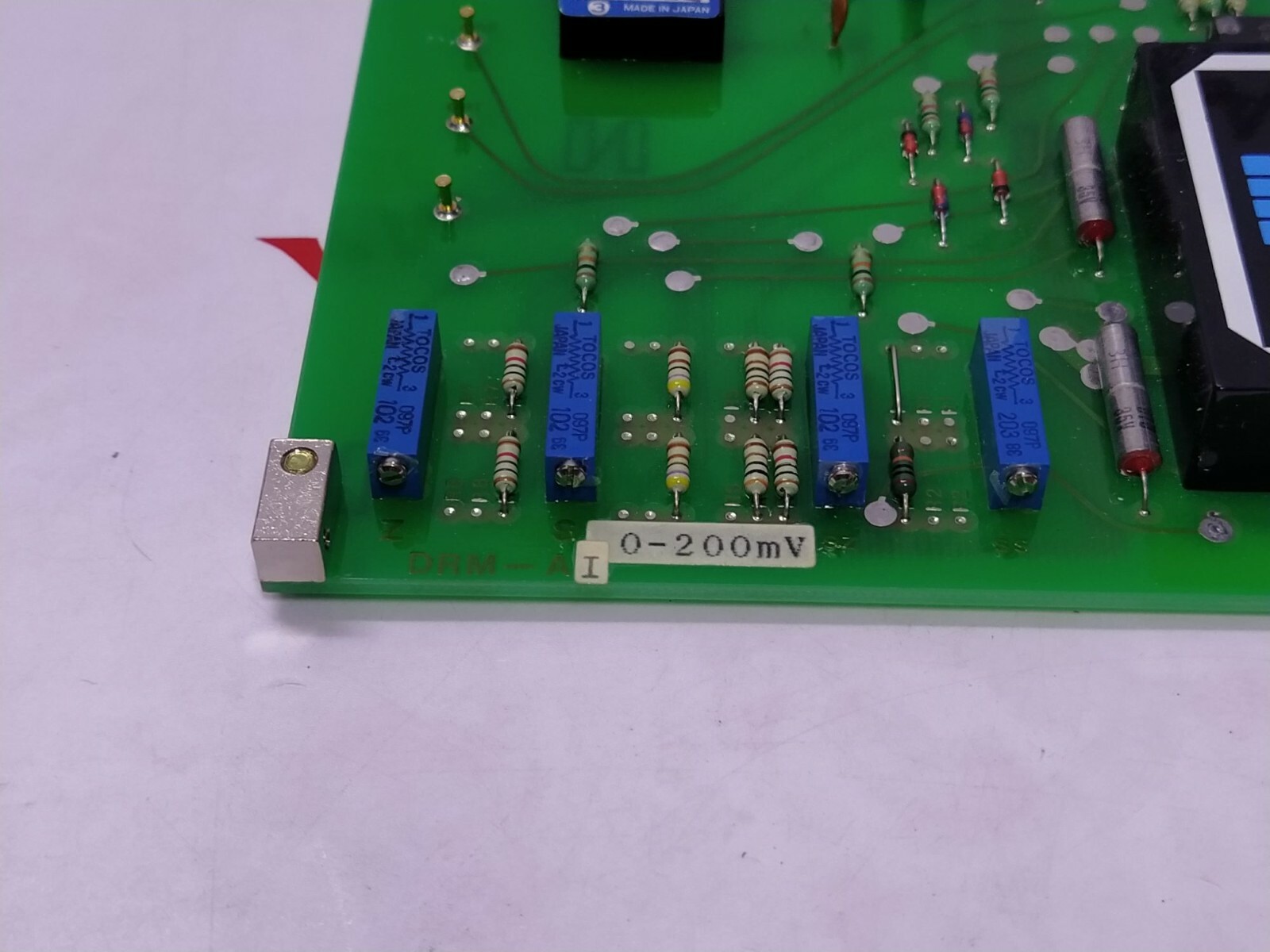 JRCS DRM-AI JMD Series Direct Monitoring and Alarm System 0-200mV - Image 6