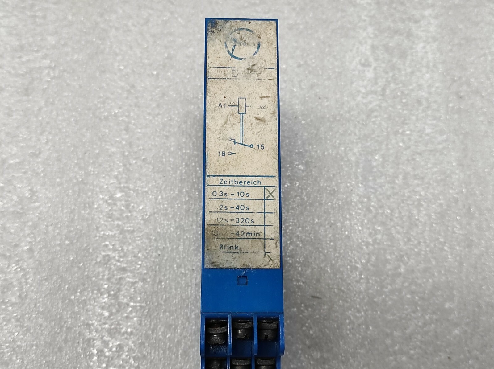 Janssen WR E09.4825 010 24VAC/DC 0.3 - 10 SEC - Image 8