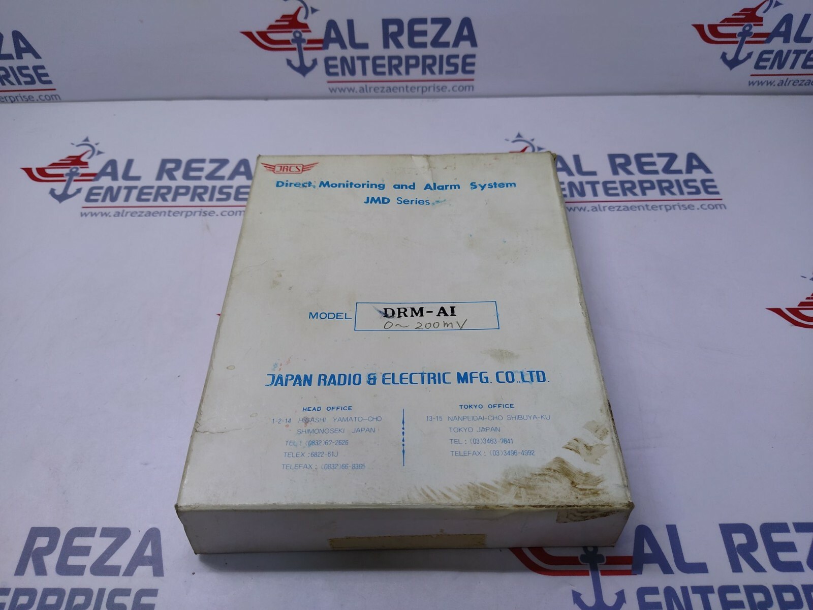 JRCS DRM-AI JMD Series Direct Monitoring and Alarm System 0-200mV - Image 8