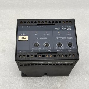 DEIF RMP-112D PROTECTION RELAY 407676.50 440V