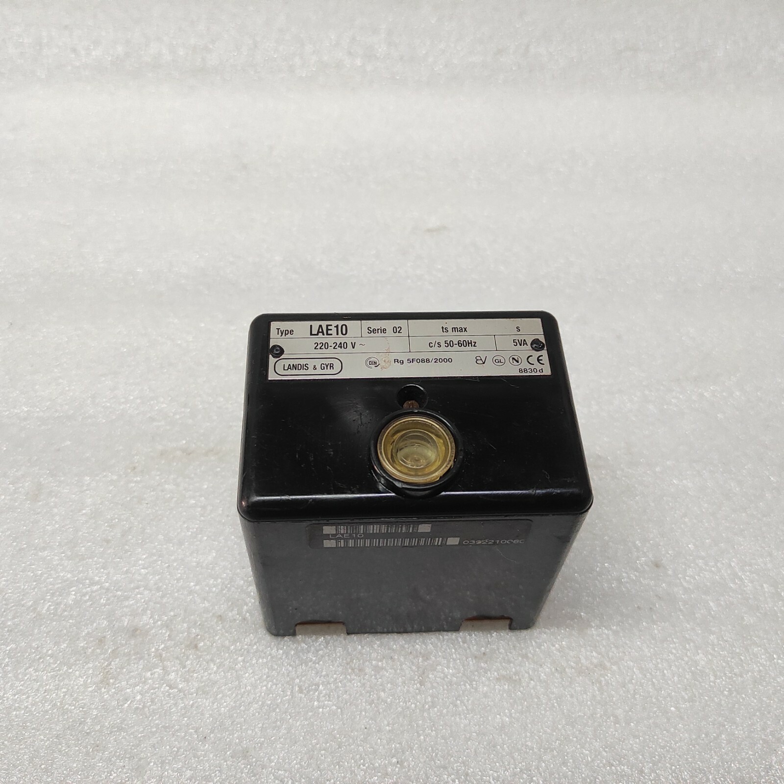 LANDIS & GYR LAE10 FLAME SAFEGUARD LAE 10 - Image 2