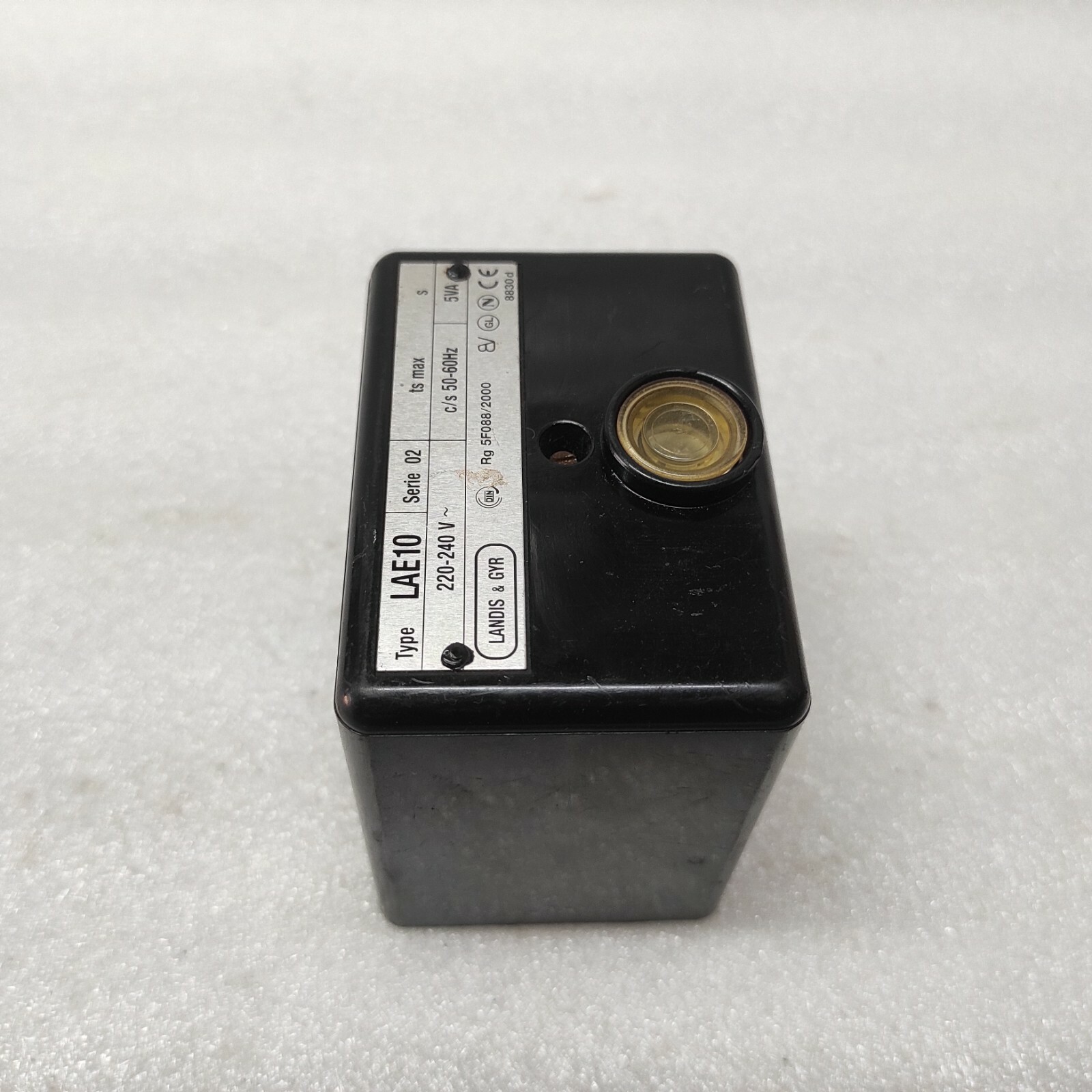 LANDIS & GYR LAE10 FLAME SAFEGUARD LAE 10 - Image 3