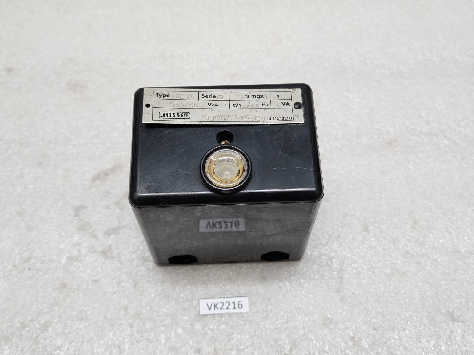LANDIS & GYR LAE10 FLAME SAFEGUARD LAE 10 - Image 10
