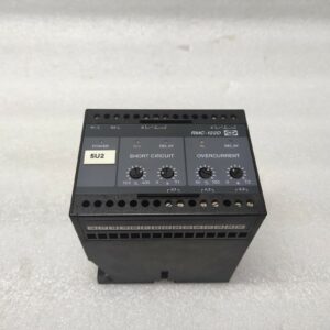 DEIF RMC-122D SHORT CIRCUIT AND OVERCURRENT RELAY 400002365.100 24VDC