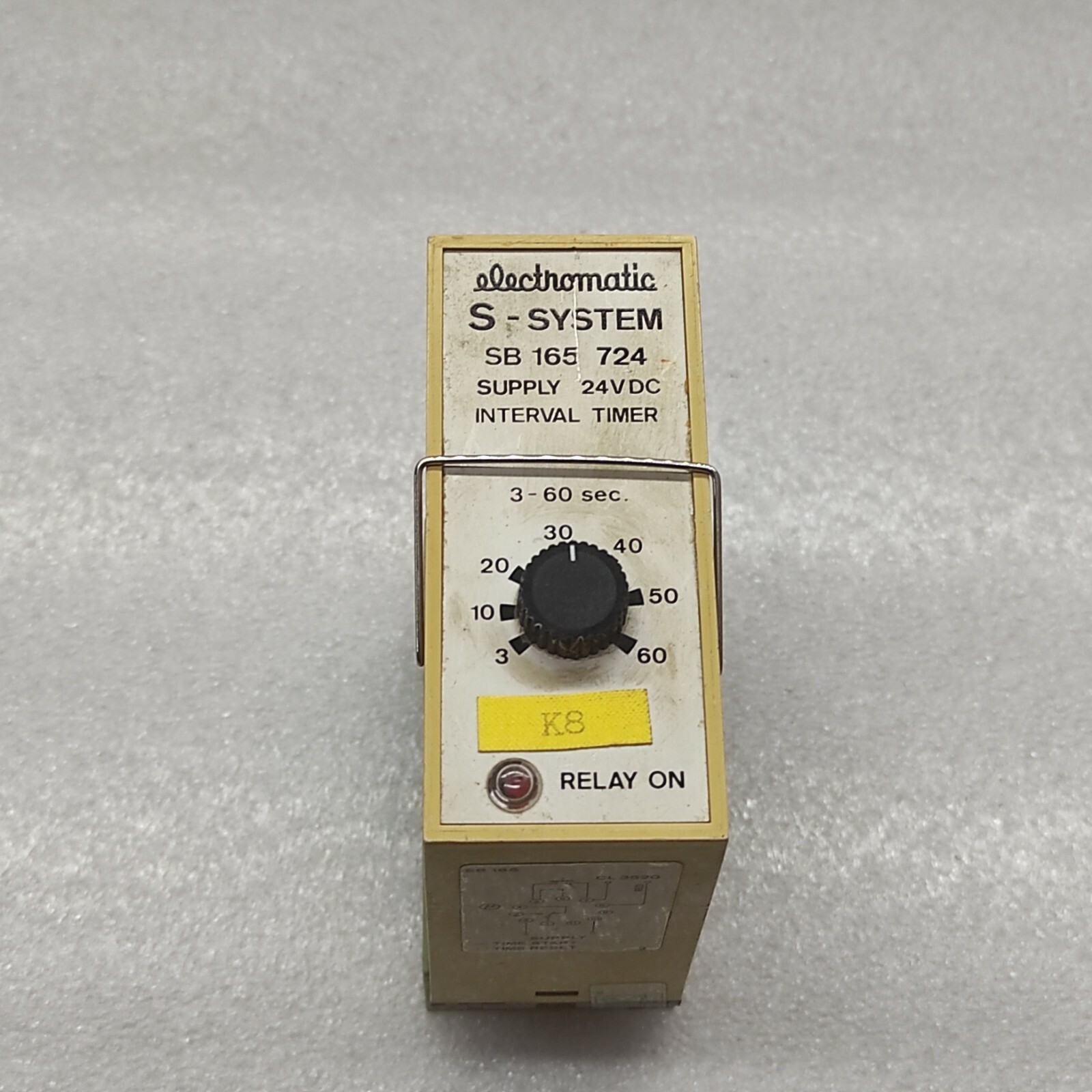 ELECTROMATIC SB 165 724 INTERVAL TIMER 24VDC - Image 2