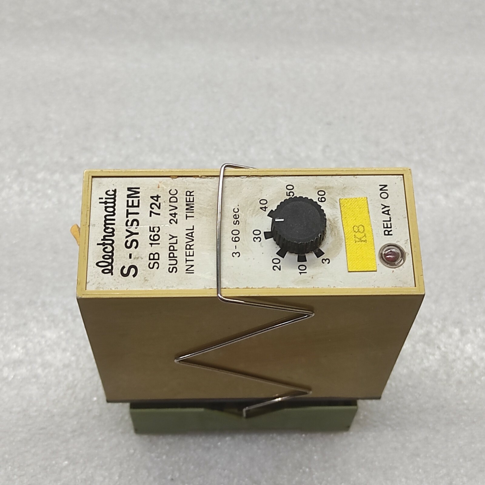 ELECTROMATIC SB 165 724 INTERVAL TIMER 24VDC - Image 3