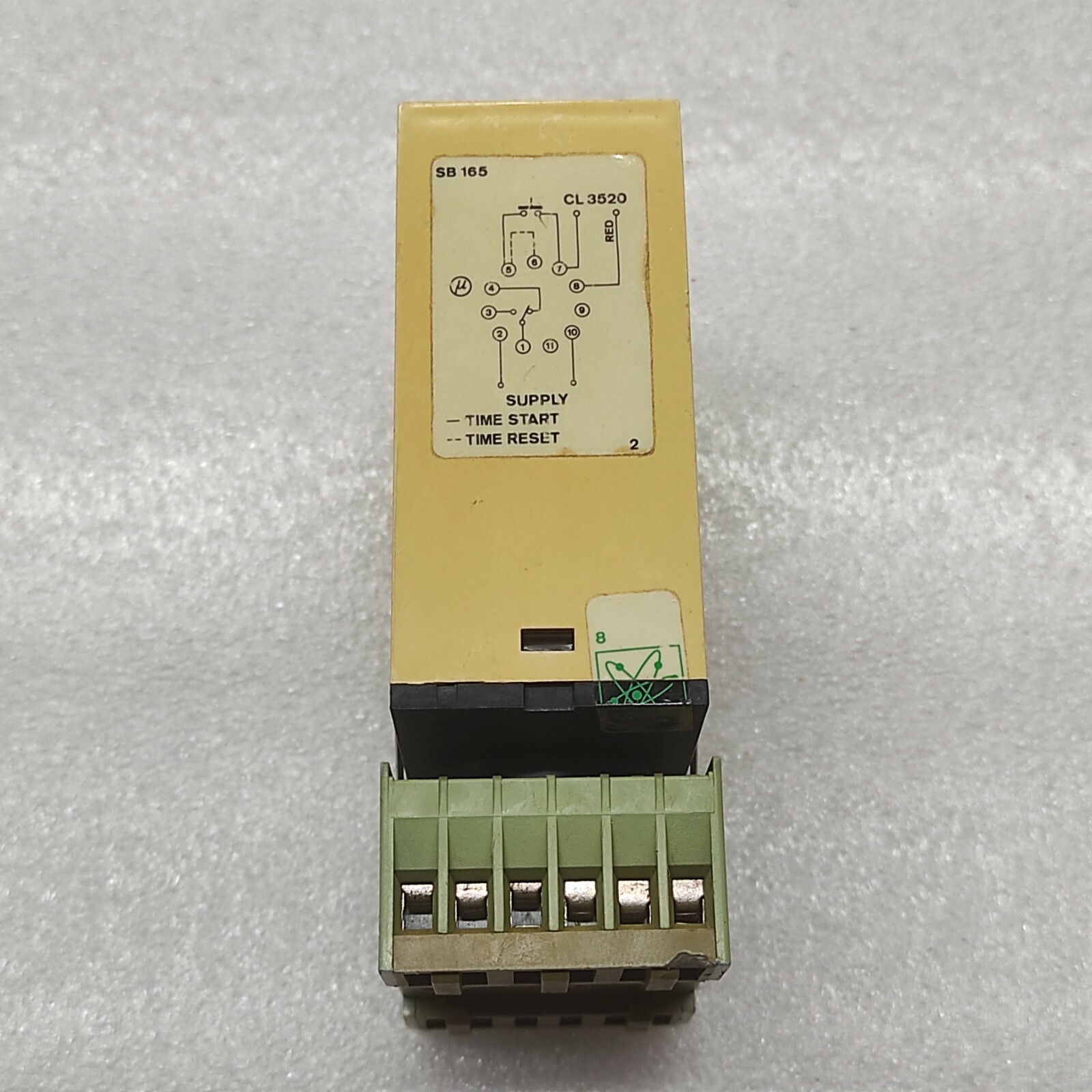 ELECTROMATIC SB 165 724 INTERVAL TIMER 24VDC - Image 4