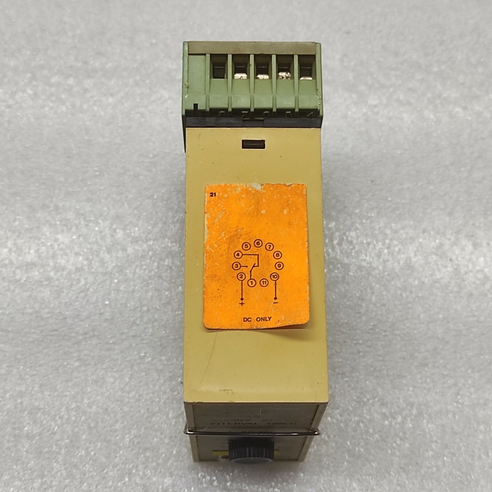 ELECTROMATIC SB 165 724 INTERVAL TIMER 24VDC - Image 5