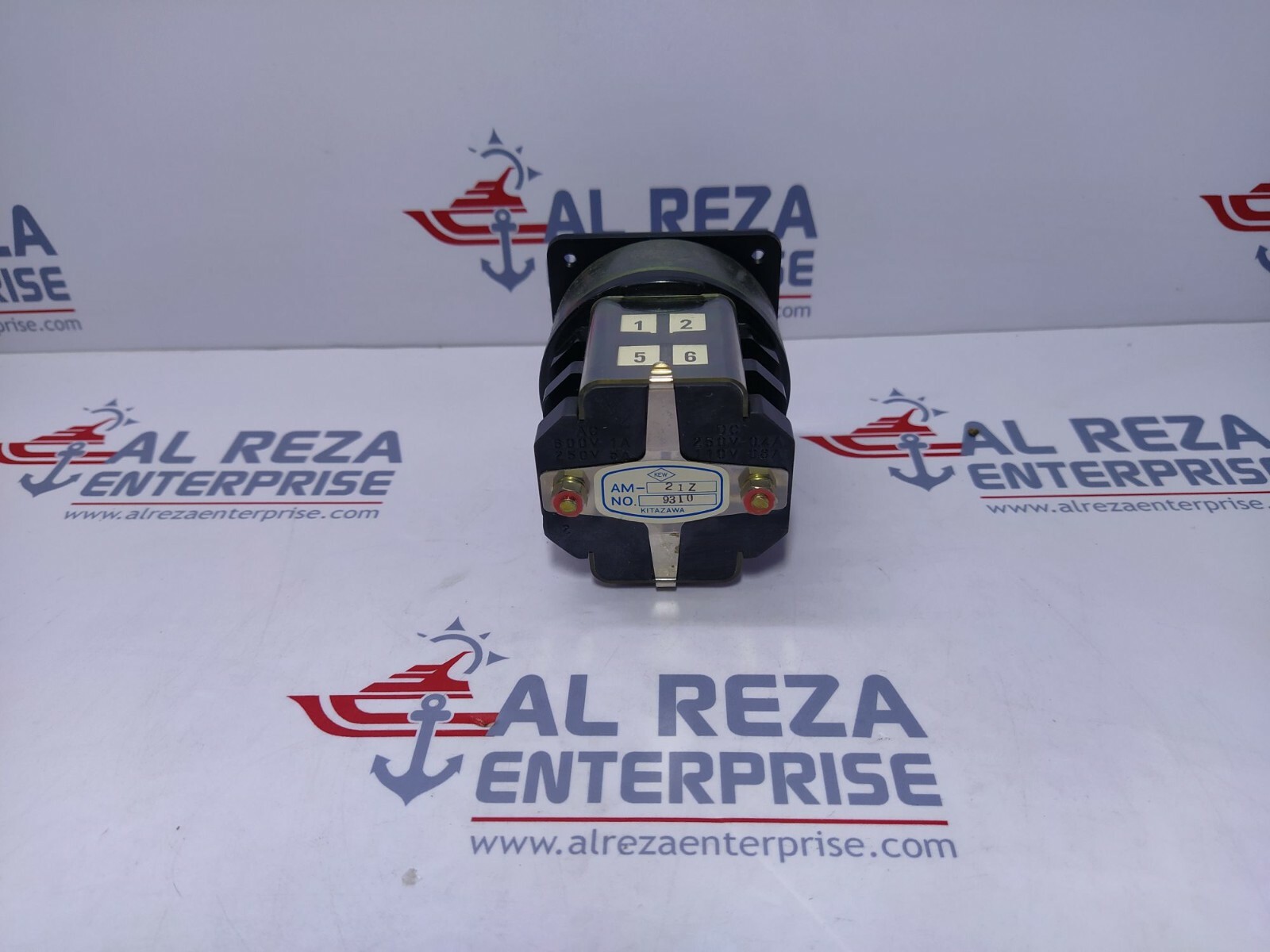 KITAZAWA AM-21Z SWITCH 600VAC 1A/250VAC 5A/250VDC 0.4A/110VDC 0.8A - Image 5