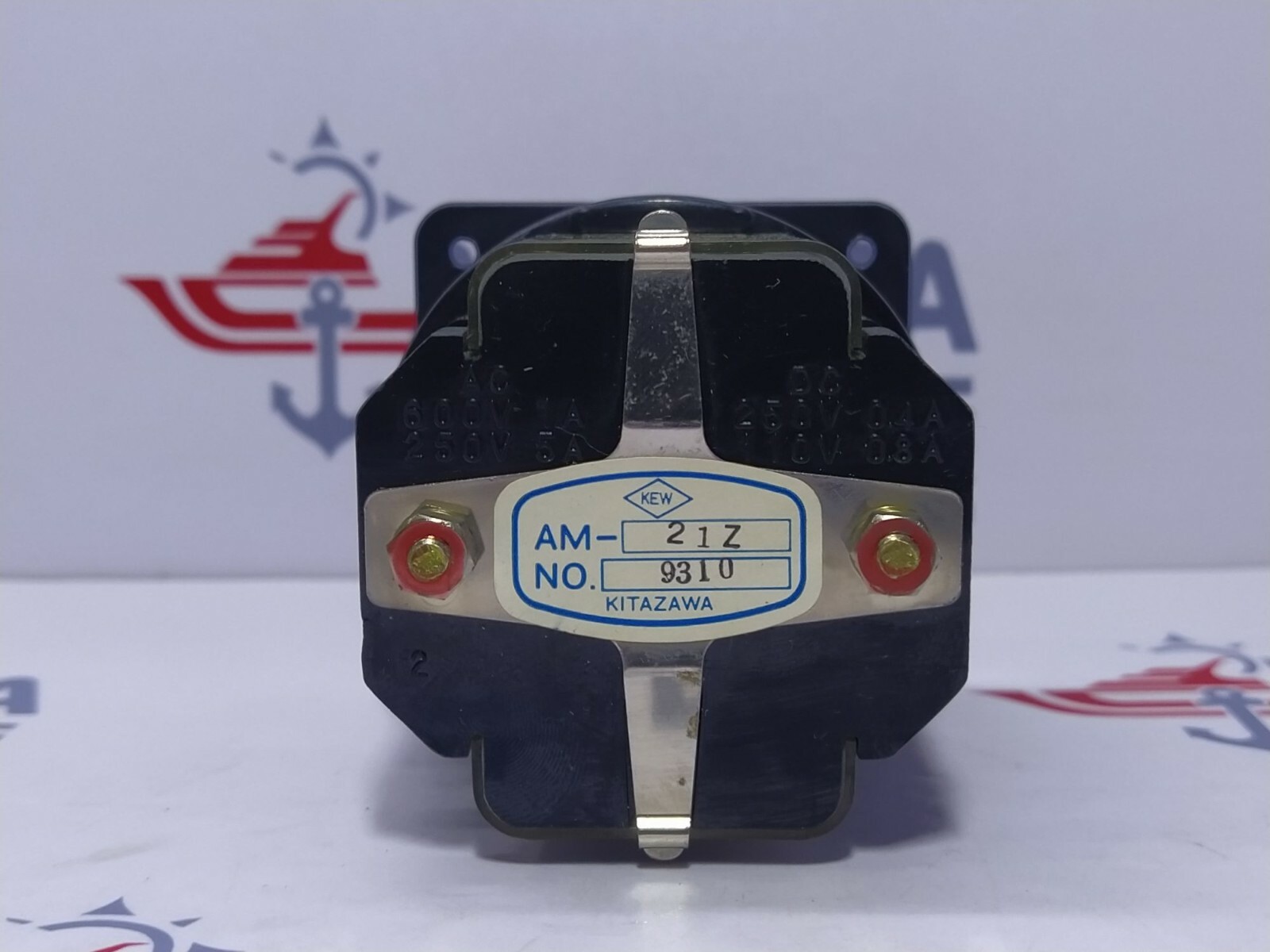 KITAZAWA AM-21Z SWITCH 600VAC 1A/250VAC 5A/250VDC 0.4A/110VDC 0.8A - Image 6