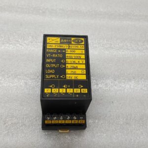 DEIF TAV-210DG/3 TRANSDUCER 0-600V 24VDC VT  RATIO 440/100V