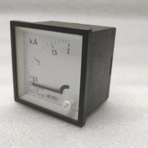 BAKKER SLIEDRECHT CT 2000/5 KILO AMPERE METER 0-2kA