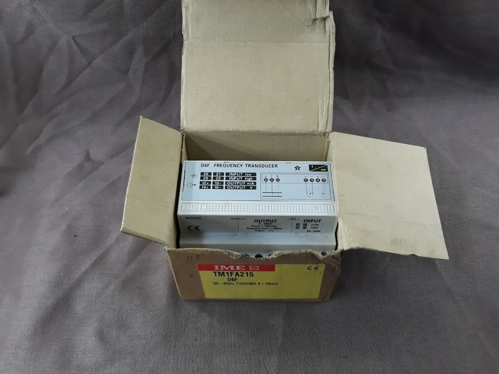 IME D6F Frequency Transducer TM1FA215