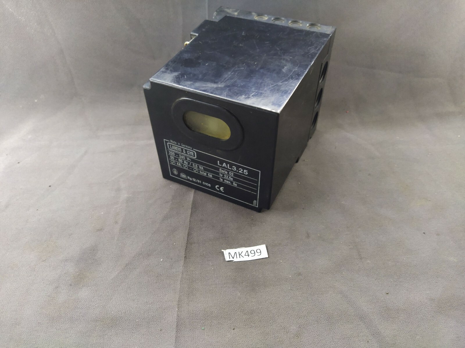 LANDIS & GYR LAL 3.25 BOILER PROGRAM CONTROLLER 220-240V 3.5VA - Image 9