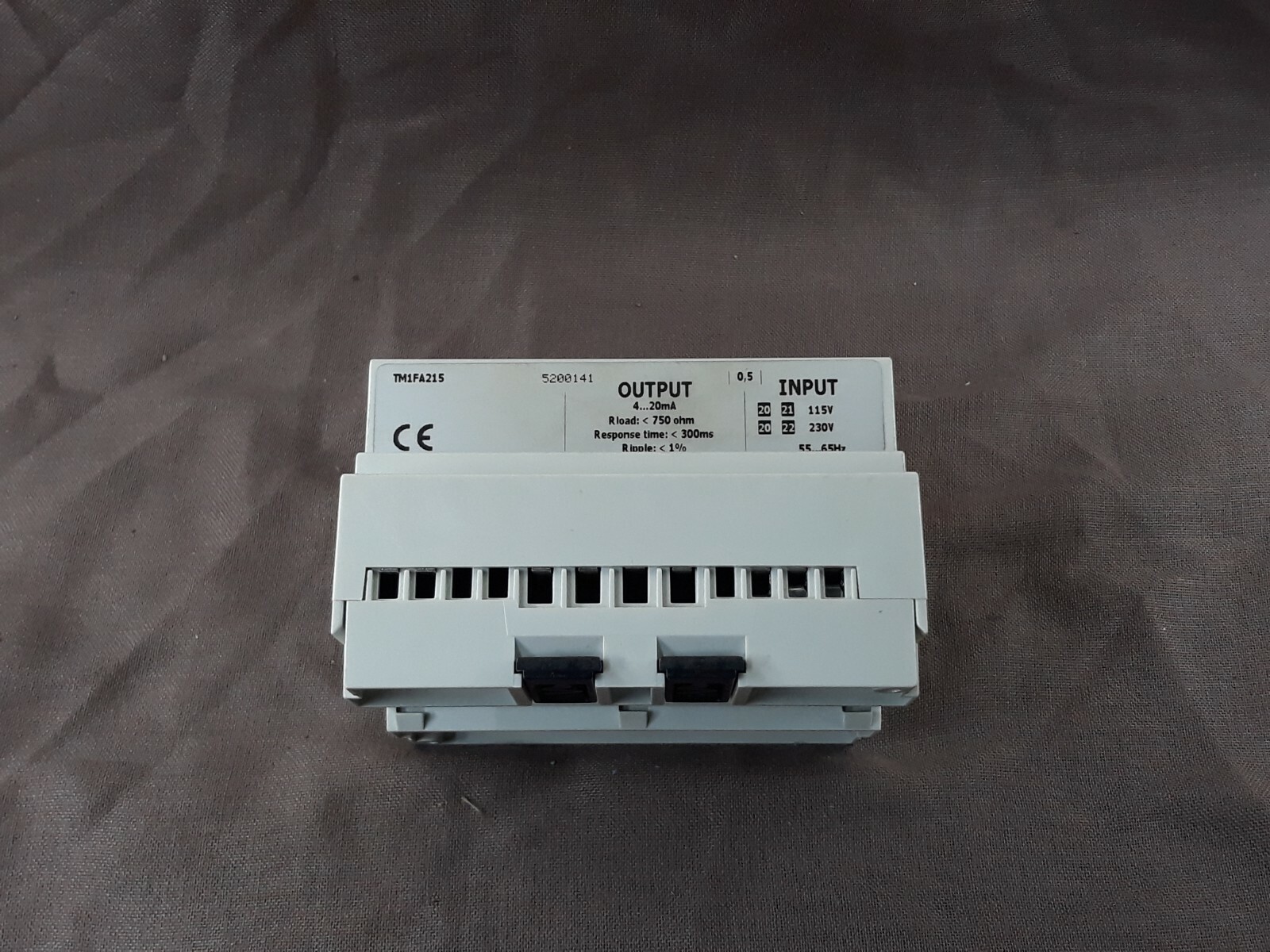 IME D6F Frequency Transducer TM1FA215 - Image 4