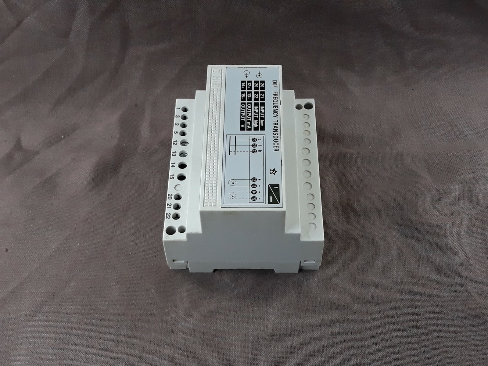 IME D6F Frequency Transducer TM1FA215 - Image 6