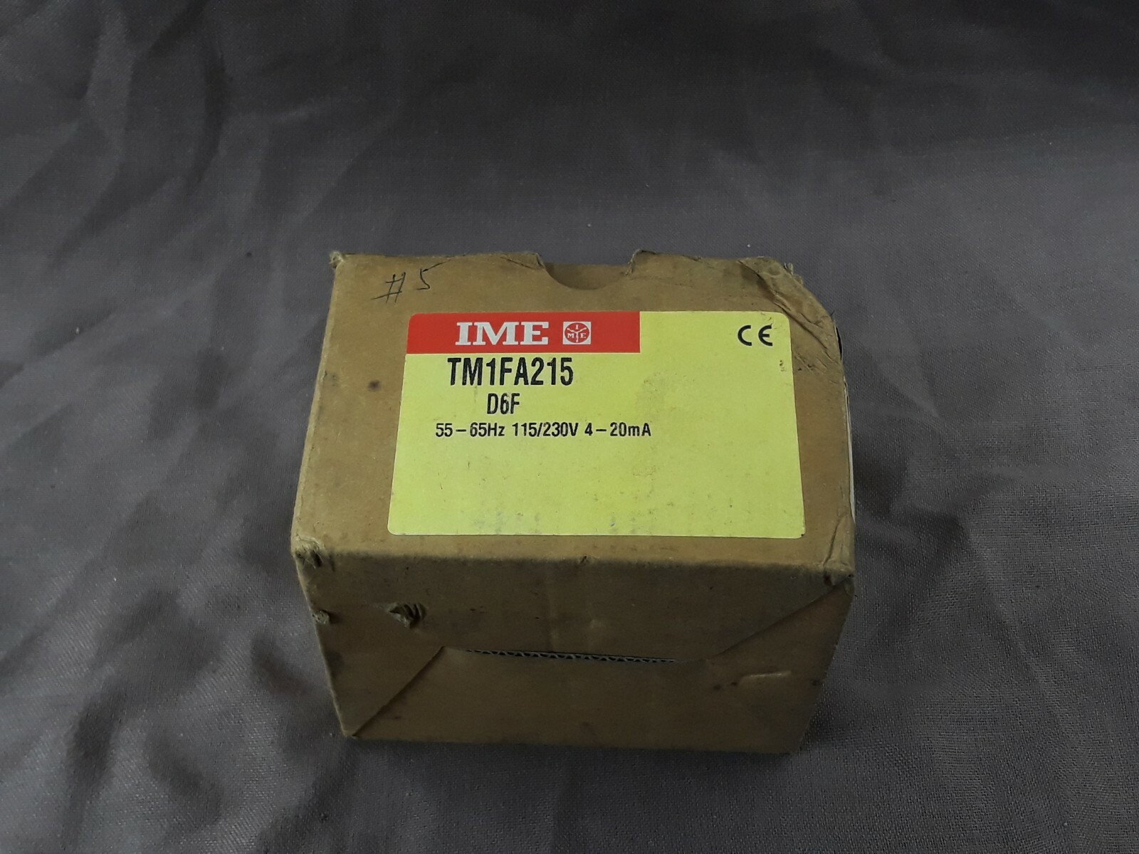 IME D6F Frequency Transducer TM1FA215 - Image 7