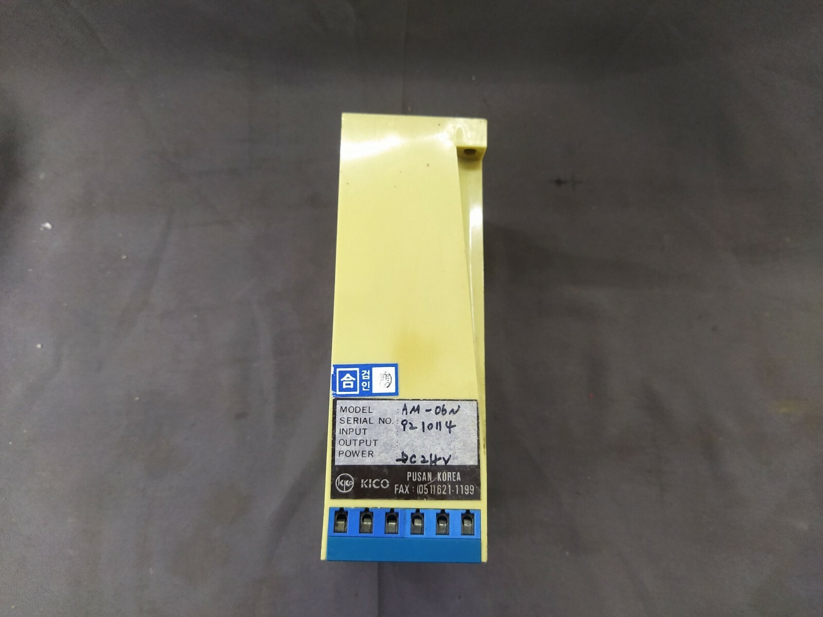 Kico AM-06N Alarm Monitoring Unit 24V DC - Image 7
