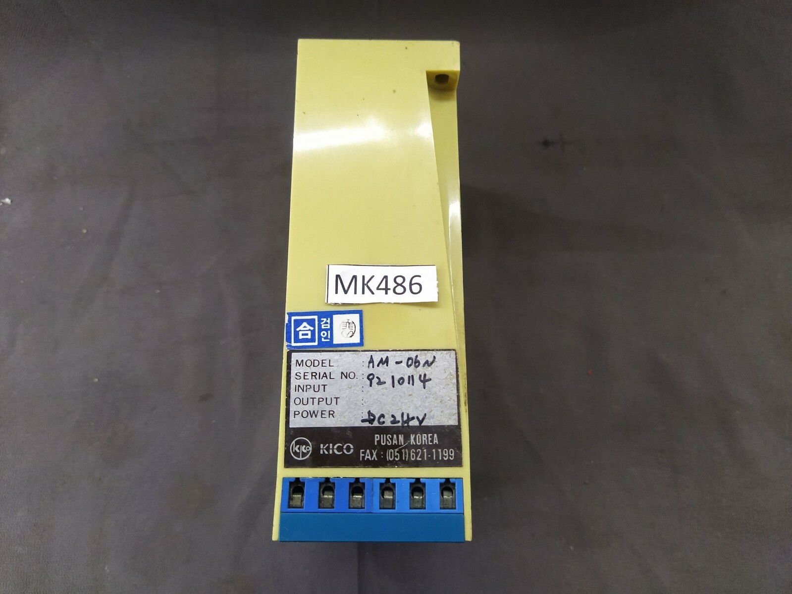 Kico AM-06N Alarm Monitoring Unit 24V DC - Image 9