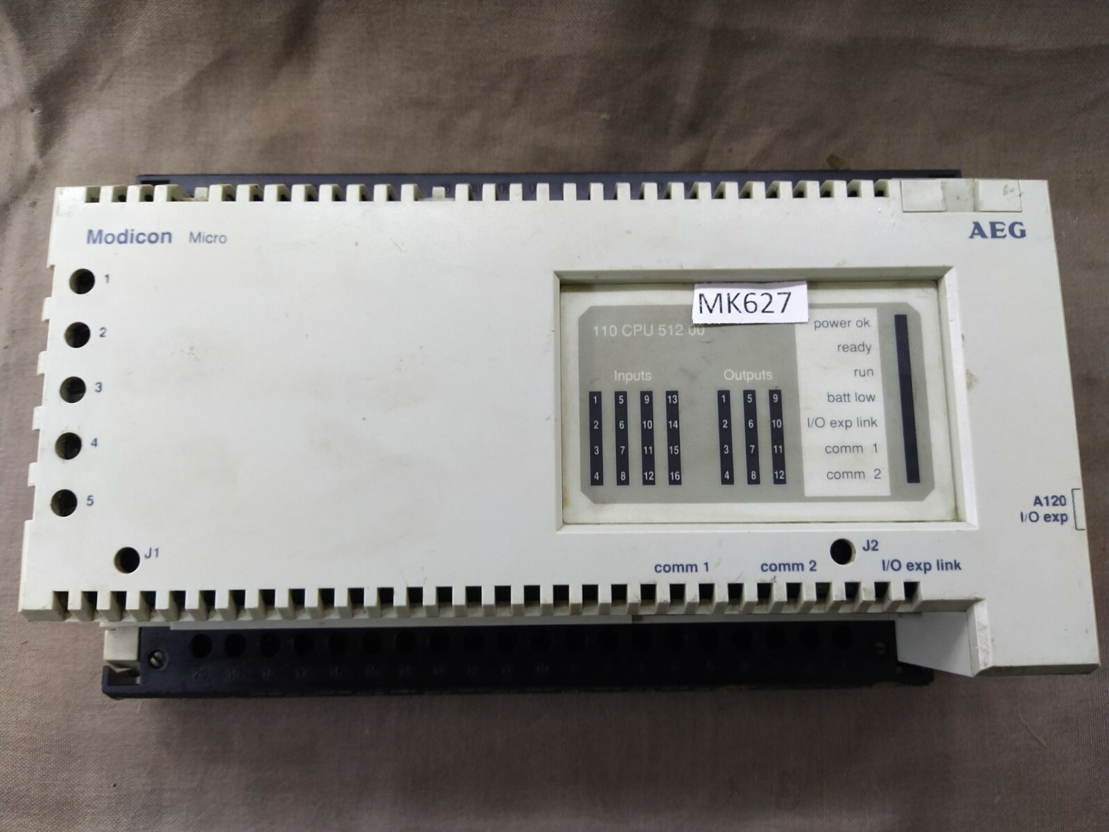 AEG 110CPU51200 MODICON Micro 110 CPU 512 00 - Image 10
