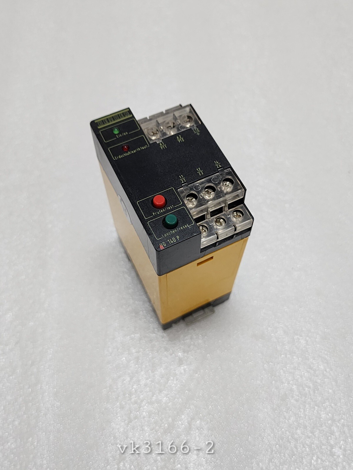 BENDER UG140P EARTH FAULT RELAY B916382 24VDC - Image 12