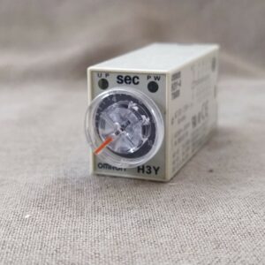 Omron H3Y-4 Power on Delay Timer 10S 100-120 VAC Timer LOT OF 5 PC