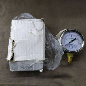 Europe PI Control Pressure Gauge 0-16 KG/CM2 PSI 63MM SS CASE