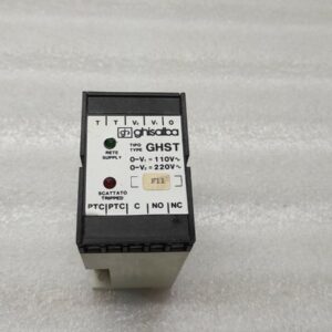 GHISALBA GHST CONTACTOR RELAY 110-220V