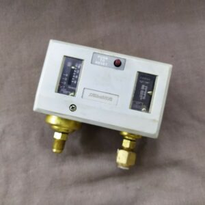Saginomiya DNS-D606M 5244 Pressure Switch Max Working Pressure 15(LP)-33(HP) KGF