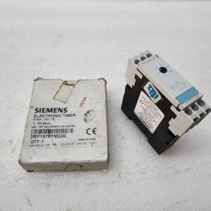 SIEMENS 3RP1576-1NQ30 STAR DELTA TIMER 3-60SEC 100-127VAC/24VAC-DC