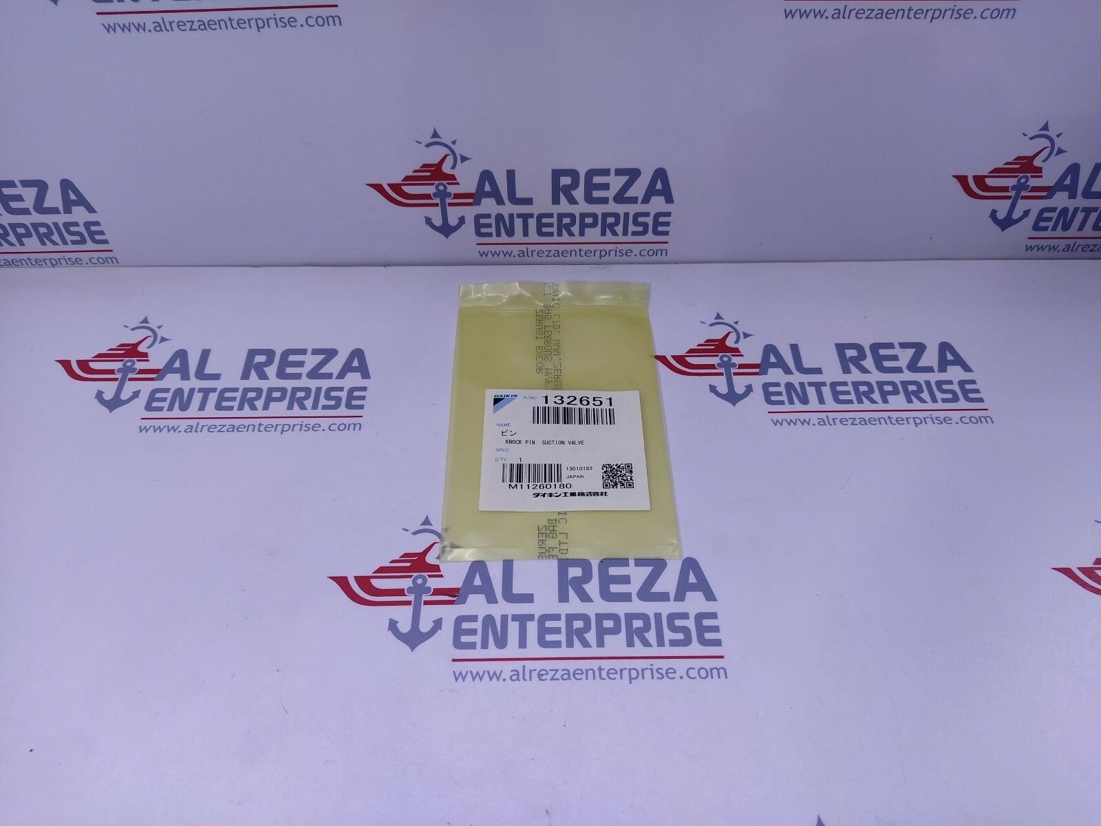 Daikin 132651 Knock Pin Suction Valve - Image 2