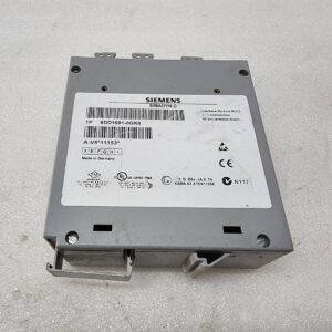 SIEMENS SIMADYN D 6DD1681-0GK0 CONVERTER SU13 50 TERMINAL