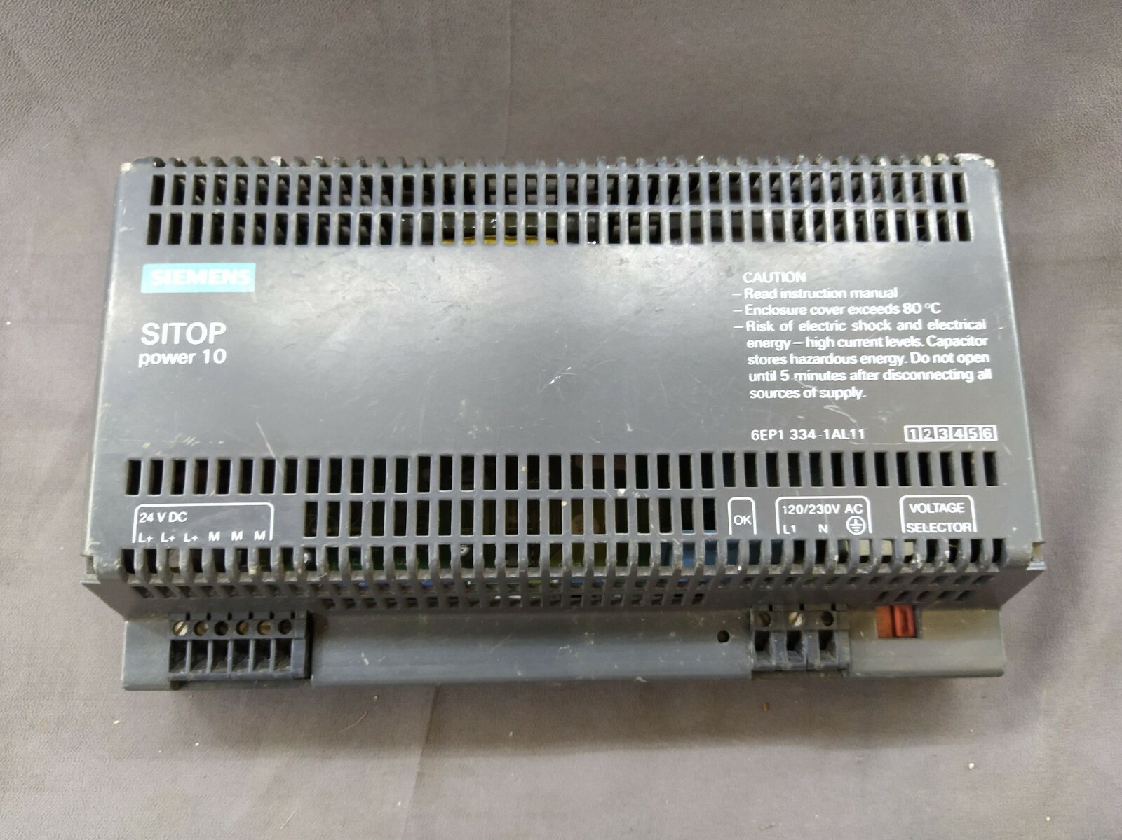 Siemens SITOP Power 10 6EP1 334-1AL11 Power Supply - Image 2