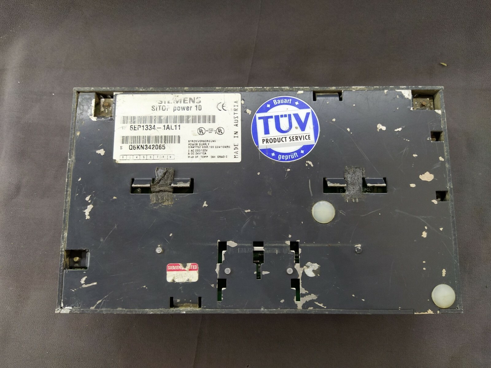Siemens SITOP Power 10 6EP1 334-1AL11 Power Supply - Image 5