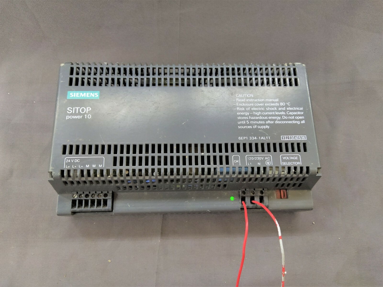 Siemens SITOP Power 10 6EP1 334-1AL11 Power Supply - Image 8