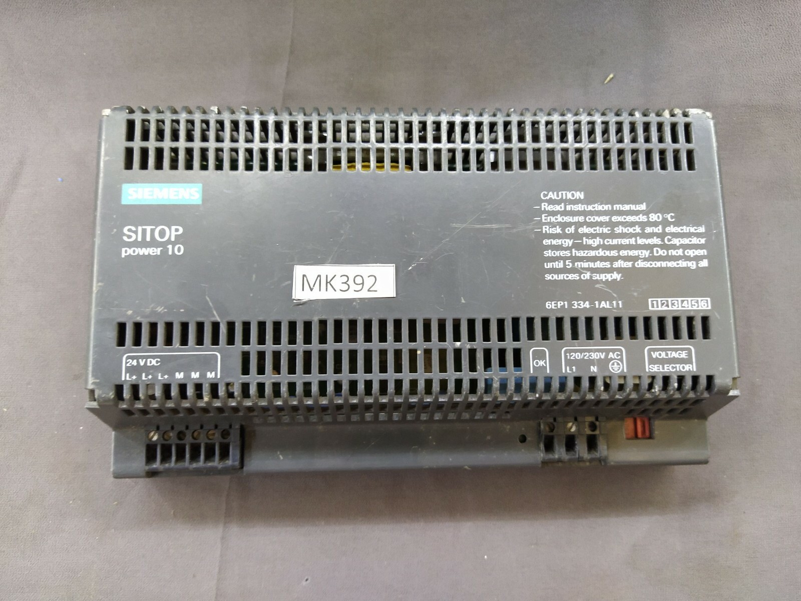 Siemens SITOP Power 10 6EP1 334-1AL11 Power Supply - Image 9