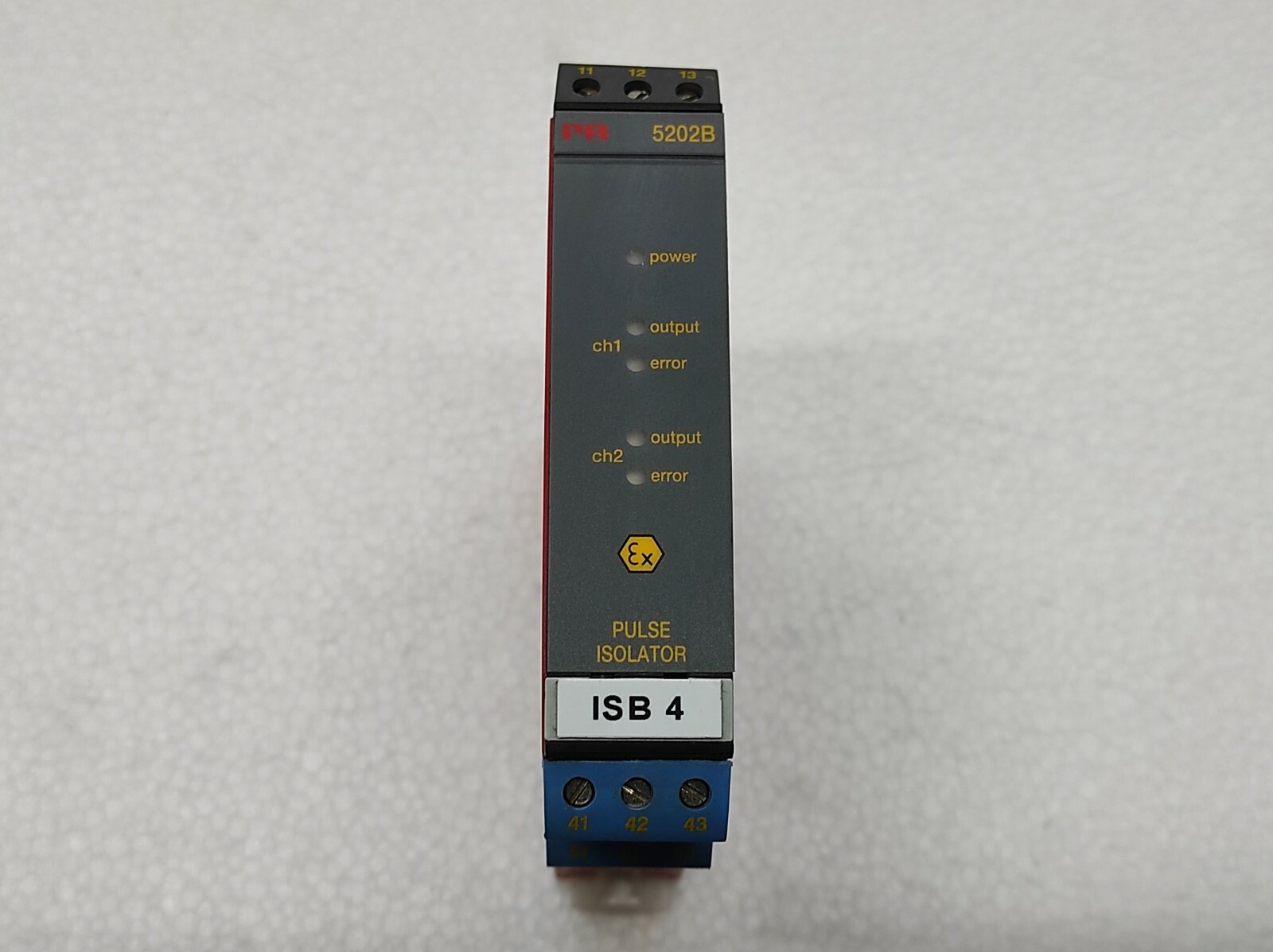 PR ELECTRONIC 5202B PULSE ISOLATOR - Image 3