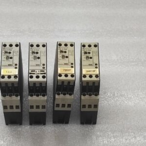 TELEMECANIQUE RE4 RM11BU TIME DELAY  RELAY 09969 110-240V/24V/42-48V  0.05S-300H