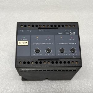 DEIF RMF-112D FREQUENCY RELAY 407746.80 440VAC