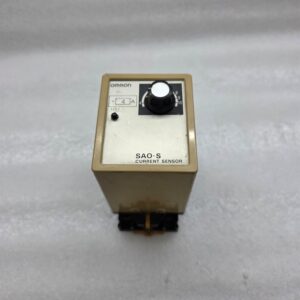 OMRON SAO-S CURRENT SENSOR 110V AC