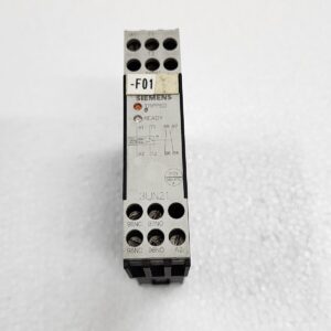 SIEMENS 3UN21 THERMISTOR PROTECTION RELAY 3UN2100-0AN7 220-240V